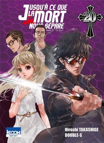 Couverture du manga Jusqu’à ce que la mort nous sépare Tome 20