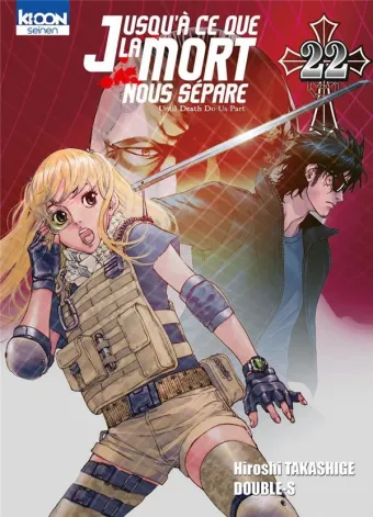Couverture du manga Jusqu’à ce que la mort nous sépare Tome 22