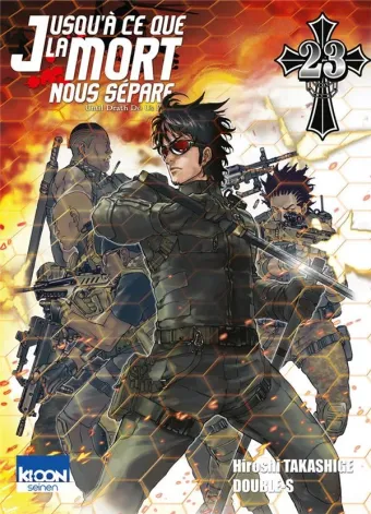 Couverture du manga Jusqu’à ce que la mort nous sépare Tome 23