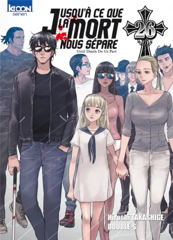 Couverture du manga Jusqu’à ce que la mort nous sépare Tome 26