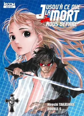 Couverture du manga Jusqu’à ce que la mort nous sépare Tome 3, « Plunder »