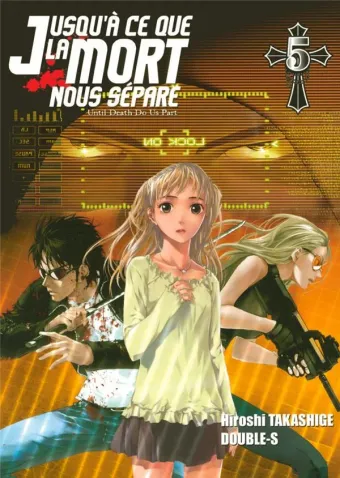 Couverture du manga Jusqu’à ce que la mort nous sépare Tome 5