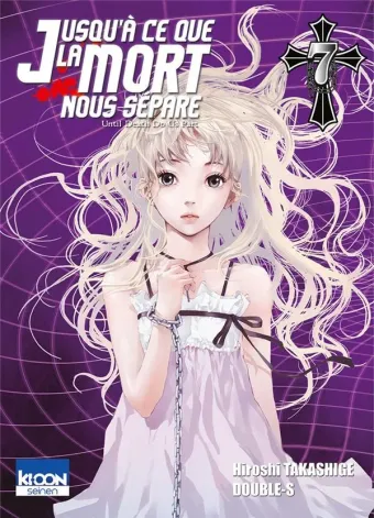 Couverture du manga Jusqu’à ce que la mort nous sépare Tome 7