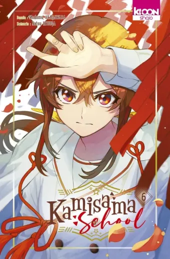 Couverture du manga Kamisama school Tome 6
