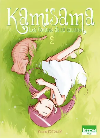Couverture du manga Kamisama Tome 2, « Les contes de la colline »