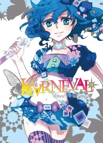 Couverture du manga Karneval Tome 10