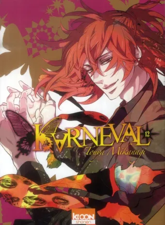 Couverture du manga Karneval Tome 12