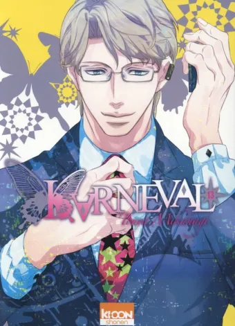 Couverture du manga Karneval Tome 13