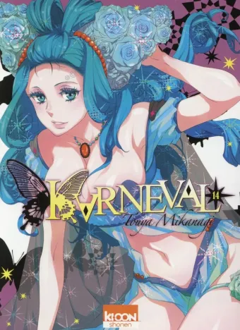 Couverture du manga Karneval Tome 14