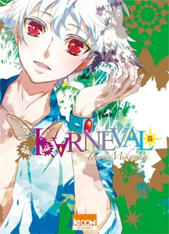 Couverture du manga Karneval Tome 15