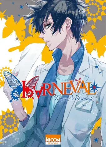 Couverture du manga Karneval Tome 16