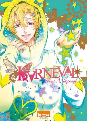 Couverture du manga Karneval Tome 17