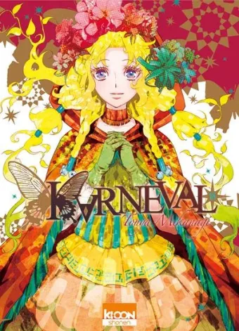 Couverture du manga Karneval Tome 18