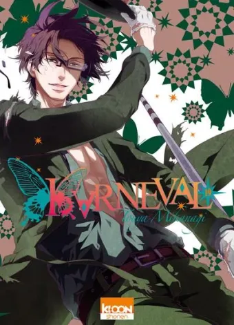 Couverture du manga Karneval Tome 19