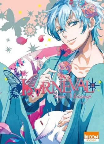 Couverture du manga Karneval Tome 20