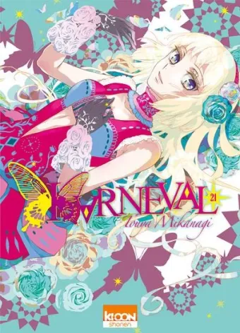 Couverture du manga Karneval Tome 21