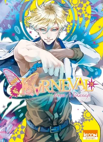 Couverture du manga Karneval Tome 23
