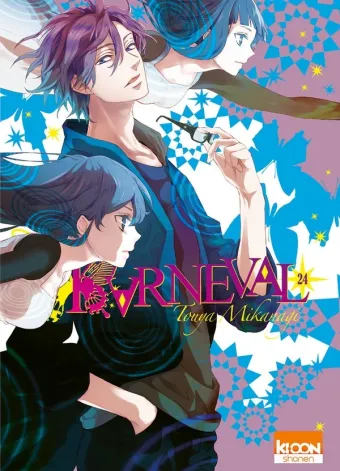 Couverture du manga Karneval Tome 24