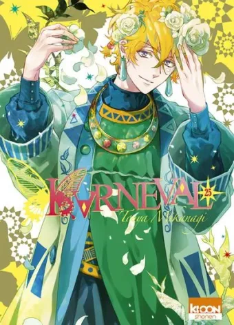 Couverture du manga Karneval Tome 25
