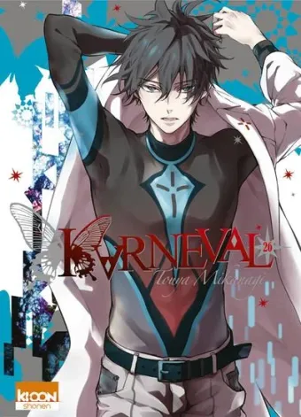 Couverture du manga Karneval Tome 26