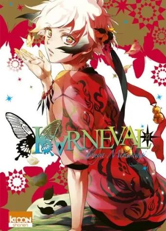 Couverture du manga Karneval Tome 27