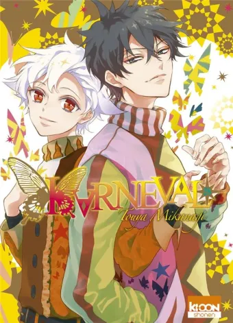Couverture du manga Karneval Tome 28