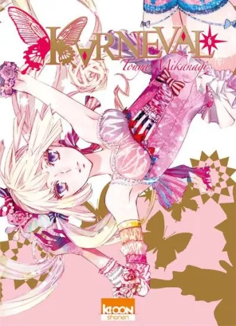 Couverture du manga Karneval Tome 6