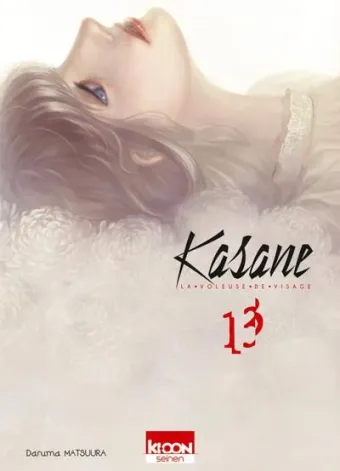Couverture du manga Kasane – la voleuse de visage Tome 13