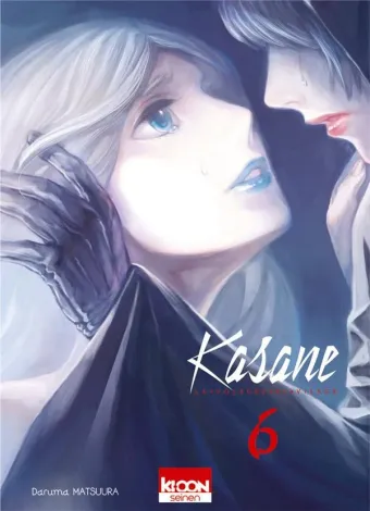 Couverture du manga Kasane – la voleuse de visage Tome 6