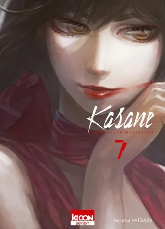 Couverture du manga Kasane – la voleuse de visage Tome 7