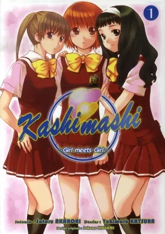 Couverture du manga Kashimashi – girl meets girl Tome 1