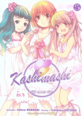 Couverture du manga Kashimashi – girl meets girl Tome 5