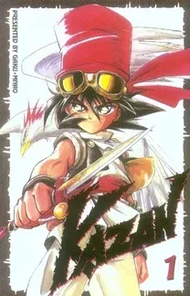 Couverture du manga Kazan Tome 1