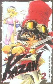 Couverture du manga Kazan Tome 2