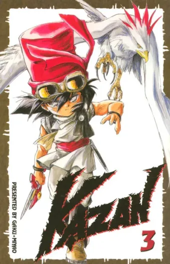 Couverture du manga Kazan Tome 3
