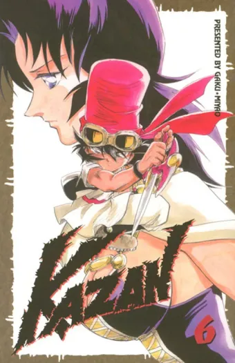 Couverture du manga Kazan Tome 6