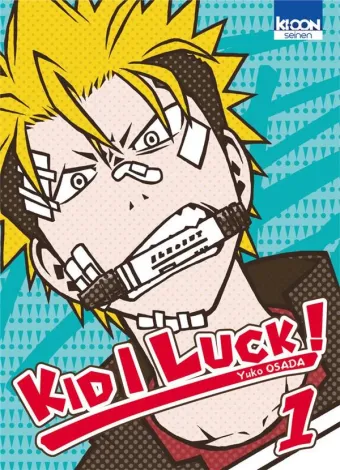Couverture du manga Kid I luck ! Tome 1