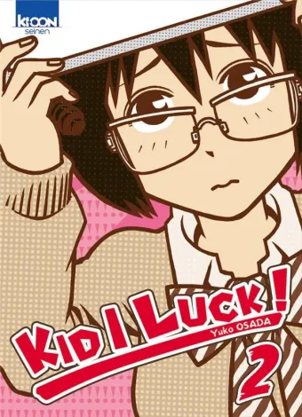 Couverture du manga Kid I luck ! Tome 2