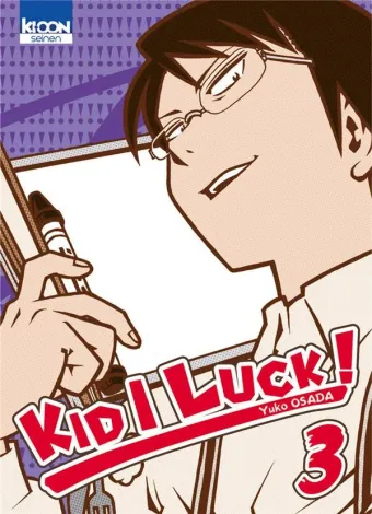 Couverture du manga Kid I luck ! Tome 3