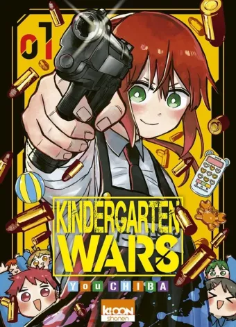 Couverture du manga Kindergarten wars Tome 1