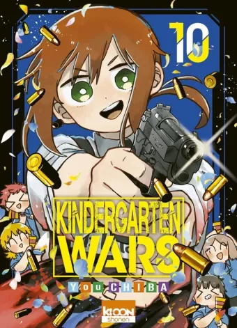 Couverture du manga Kindergarten wars Tome 10