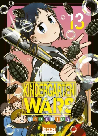 Couverture du manga Kindergarten wars Tome 13