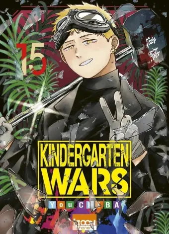 Couverture du manga Kindergarten wars Tome 15