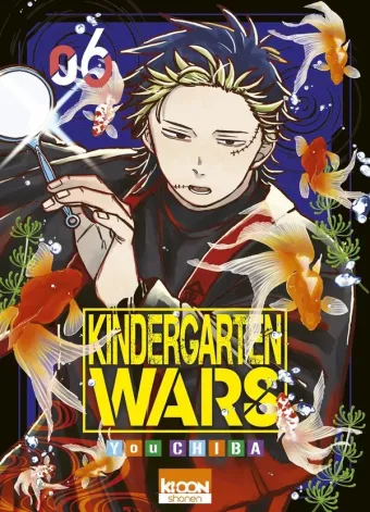 Couverture du manga Kindergarten wars Tome 6