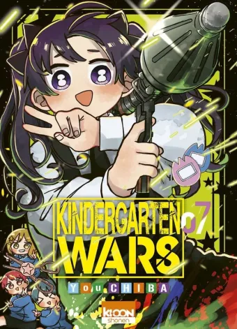 Couverture du manga Kindergarten wars Tome 7