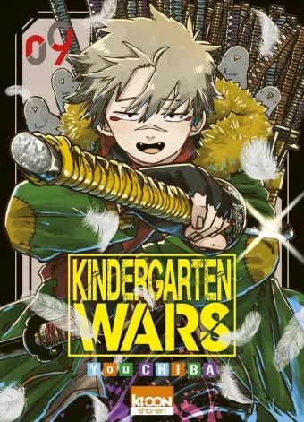 Couverture du manga Kindergarten wars Tome 9