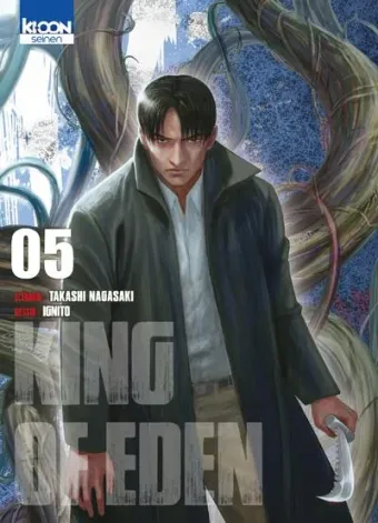 Couverture du manga King of Eden Tome 5