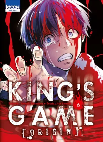 Couverture du manga King’s game origin Tome 6
