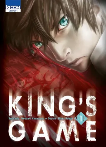 Couverture du manga King’s game Tome 1