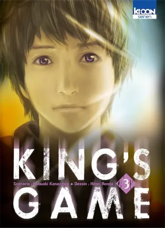Couverture du manga King’s game Tome 3